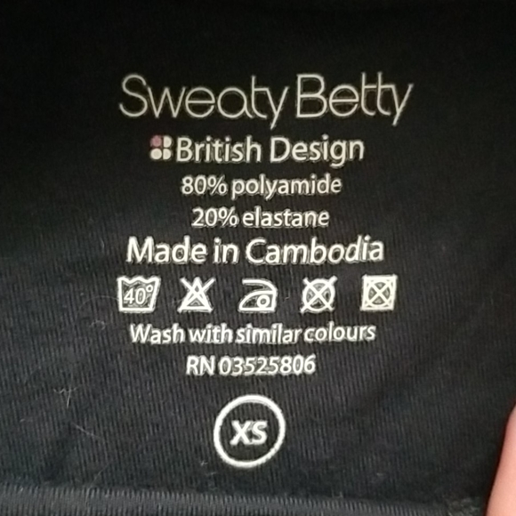 Sweaty Betty Hugh waisted leggings - Picture 2 of 2
